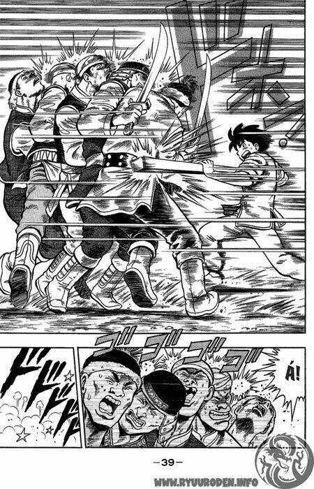 Hoàng Phi Hồng Phần 1 Chapter 26 trang 38