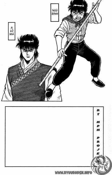 Hoàng Phi Hồng Phần 1 Chapter 26 trang 4