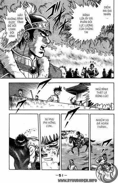 Hoàng Phi Hồng Phần 1 Chapter 26 trang 49