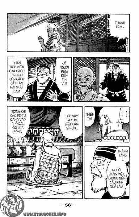 Hoàng Phi Hồng Phần 1 Chapter 26 trang 54