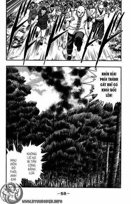 Hoàng Phi Hồng Phần 1 Chapter 26 trang 56