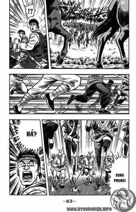 Hoàng Phi Hồng Phần 1 Chapter 26 trang 61