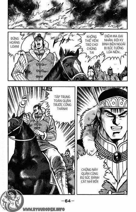 Hoàng Phi Hồng Phần 1 Chapter 26 trang 62