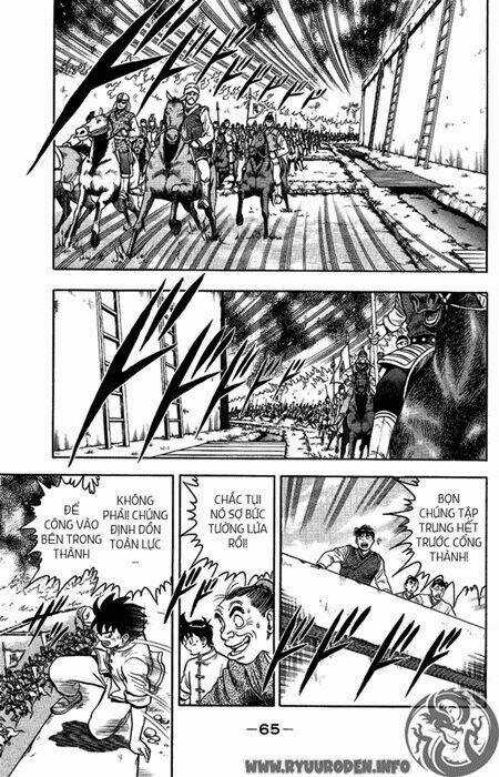 Hoàng Phi Hồng Phần 1 Chapter 26 trang 63