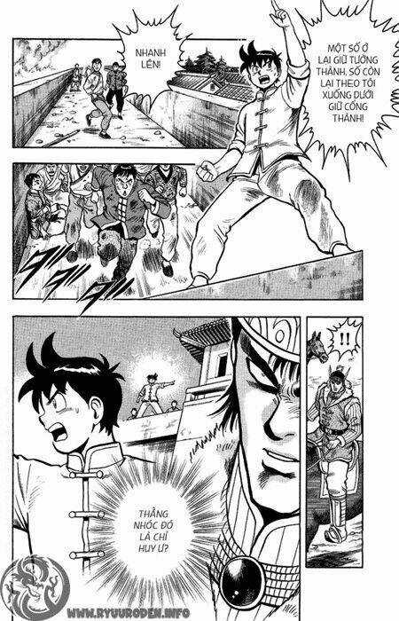 Hoàng Phi Hồng Phần 1 Chapter 26 trang 64