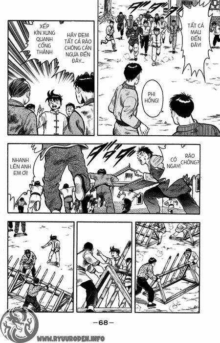 Hoàng Phi Hồng Phần 1 Chapter 26 trang 66