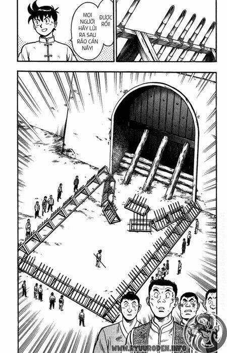 Hoàng Phi Hồng Phần 1 Chapter 26 trang 67