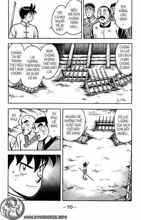 Hoàng Phi Hồng Phần 1 Chapter 26 trang 68