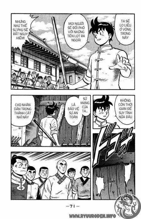 Hoàng Phi Hồng Phần 1 Chapter 26 trang 69