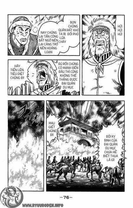 Hoàng Phi Hồng Phần 1 Chapter 26 trang 74