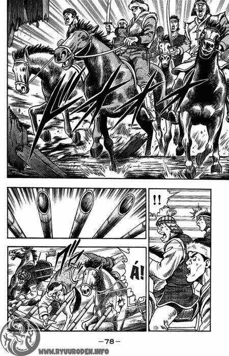 Hoàng Phi Hồng Phần 1 Chapter 26 trang 76