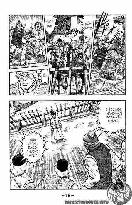 Hoàng Phi Hồng Phần 1 Chapter 26 trang 77