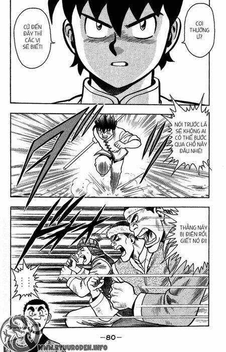 Hoàng Phi Hồng Phần 1 Chapter 26 trang 78