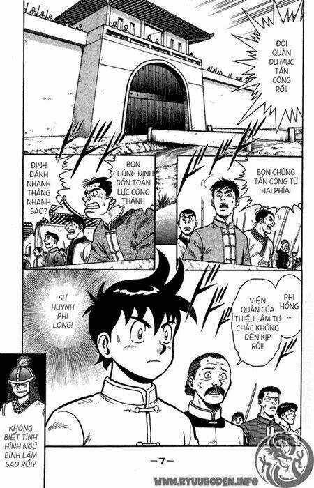 Hoàng Phi Hồng Phần 1 Chapter 26 trang 8