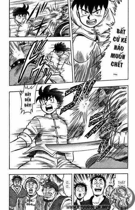 Hoàng Phi Hồng Phần 1 Chapter 26 trang 81