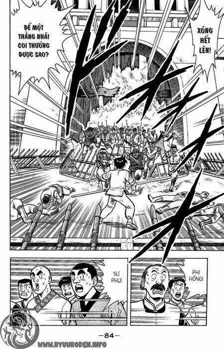 Hoàng Phi Hồng Phần 1 Chapter 26 trang 82