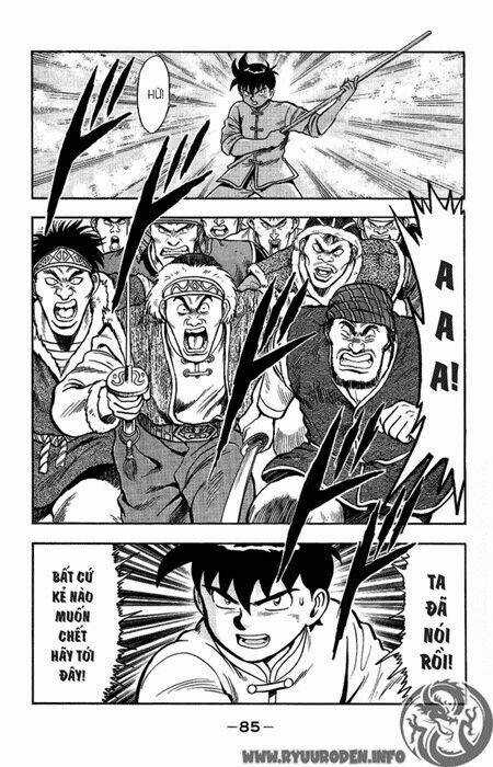 Hoàng Phi Hồng Phần 1 Chapter 26 trang 83