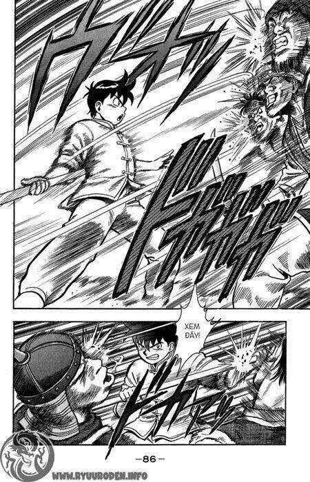 Hoàng Phi Hồng Phần 1 Chapter 26 trang 84