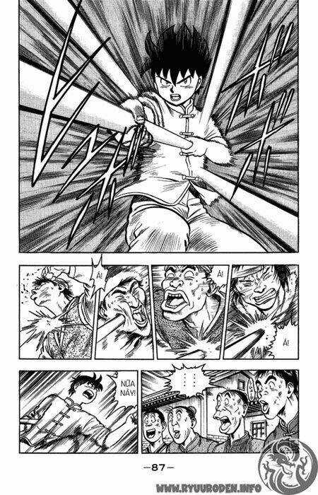 Hoàng Phi Hồng Phần 1 Chapter 26 trang 85