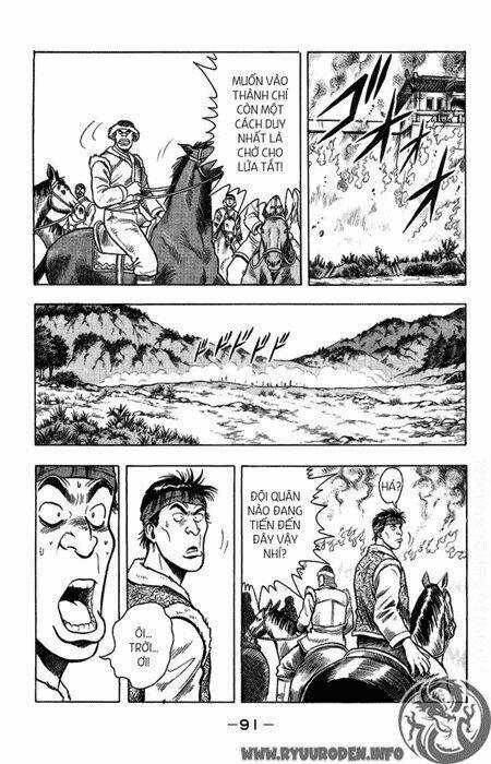 Hoàng Phi Hồng Phần 1 Chapter 26 trang 89