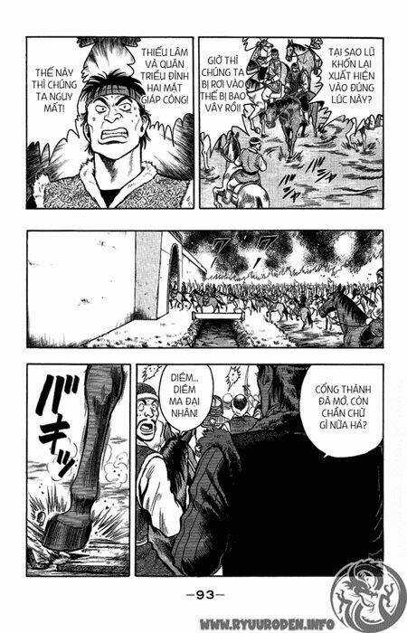 Hoàng Phi Hồng Phần 1 Chapter 26 trang 91