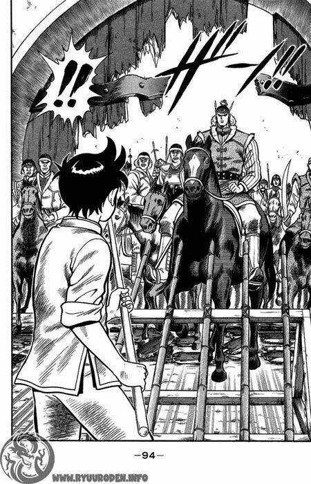 Hoàng Phi Hồng Phần 1 Chapter 26 trang 92