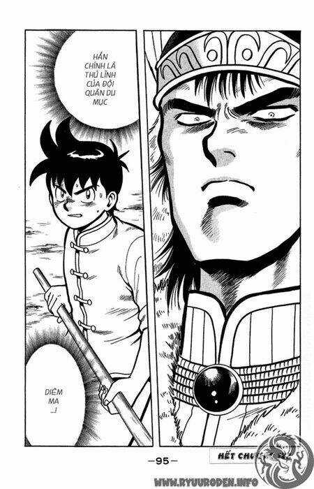 Hoàng Phi Hồng Phần 1 Chapter 26 trang 93