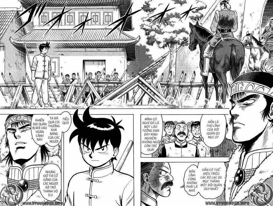 Hoàng Phi Hồng Phần 1 Chapter 26 trang 96