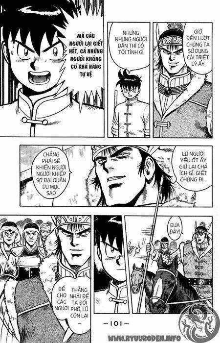 Hoàng Phi Hồng Phần 1 Chapter 26 trang 98