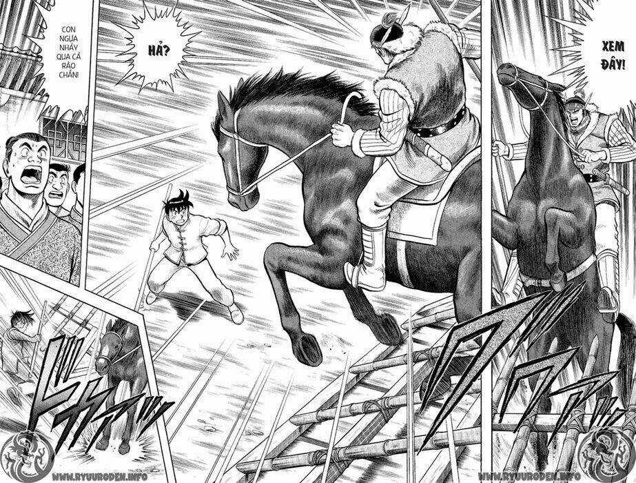 Hoàng Phi Hồng Phần 1 Chapter 26 trang 99