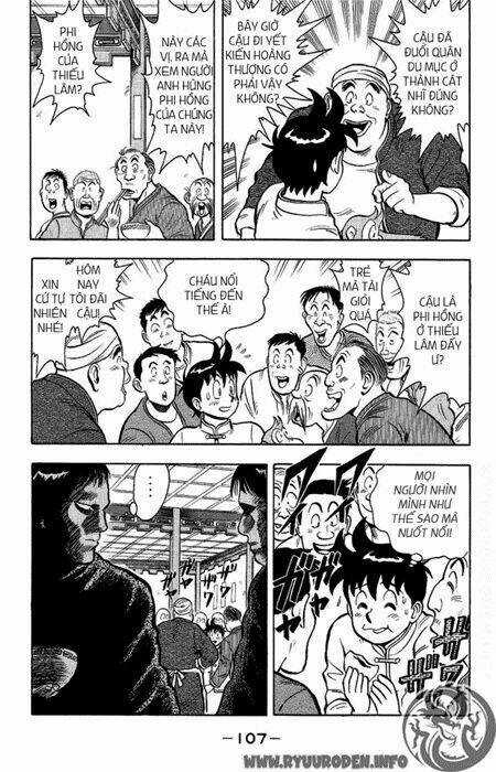 Hoàng Phi Hồng Phần 1 Chapter 27 trang 104