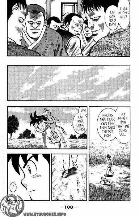 Hoàng Phi Hồng Phần 1 Chapter 27 trang 105