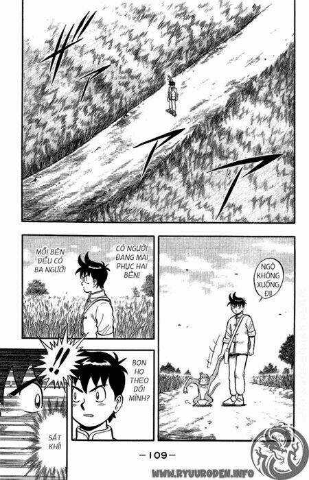 Hoàng Phi Hồng Phần 1 Chapter 27 trang 106