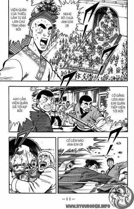 Hoàng Phi Hồng Phần 1 Chapter 27 trang 11