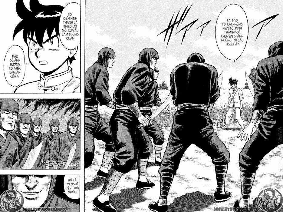 Hoàng Phi Hồng Phần 1 Chapter 27 trang 112