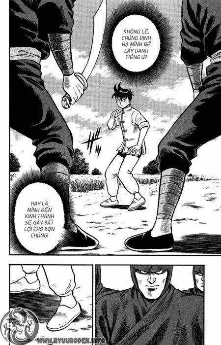 Hoàng Phi Hồng Phần 1 Chapter 27 trang 117