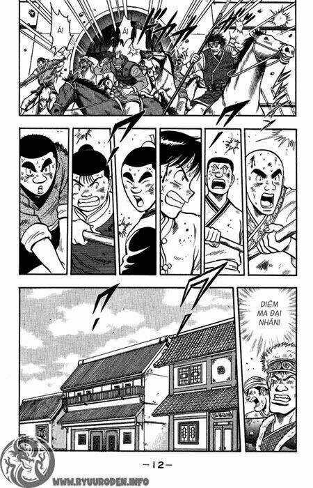 Hoàng Phi Hồng Phần 1 Chapter 27 trang 12
