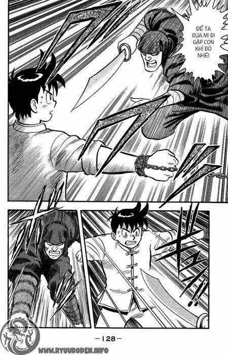 Hoàng Phi Hồng Phần 1 Chapter 27 trang 123