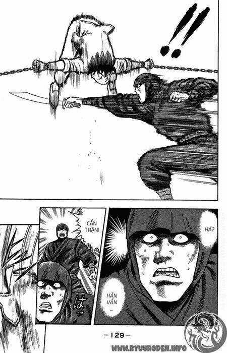 Hoàng Phi Hồng Phần 1 Chapter 27 trang 124