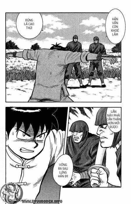 Hoàng Phi Hồng Phần 1 Chapter 27 trang 127