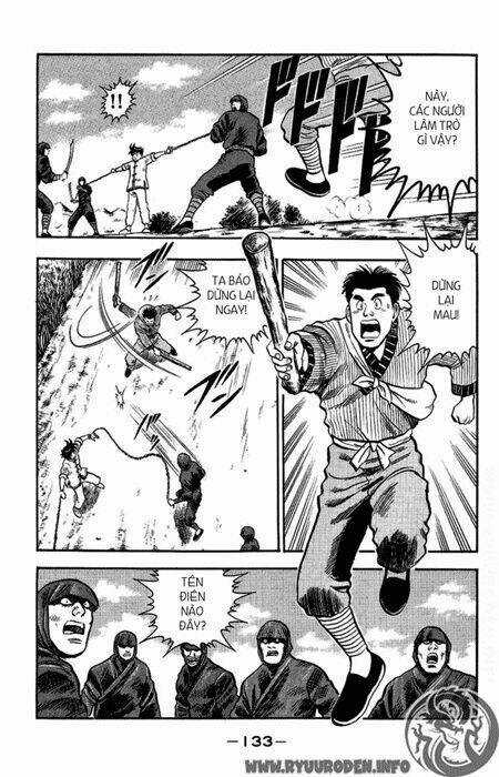 Hoàng Phi Hồng Phần 1 Chapter 27 trang 128