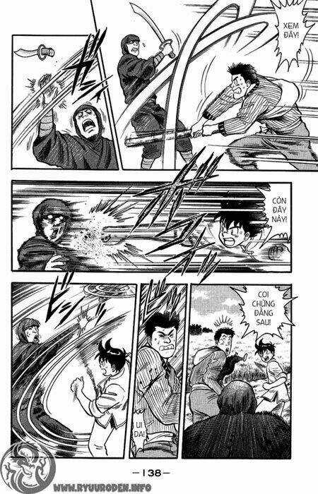 Hoàng Phi Hồng Phần 1 Chapter 27 trang 133