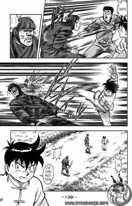 Hoàng Phi Hồng Phần 1 Chapter 27 trang 134