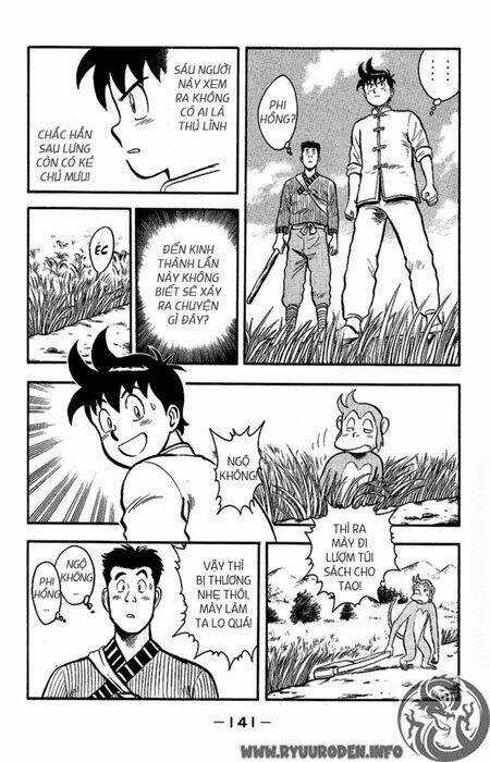 Hoàng Phi Hồng Phần 1 Chapter 27 trang 136