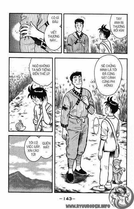 Hoàng Phi Hồng Phần 1 Chapter 27 trang 138