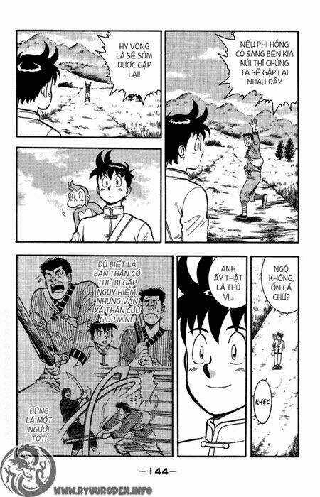 Hoàng Phi Hồng Phần 1 Chapter 27 trang 139