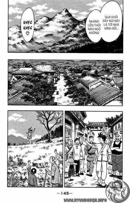 Hoàng Phi Hồng Phần 1 Chapter 27 trang 140