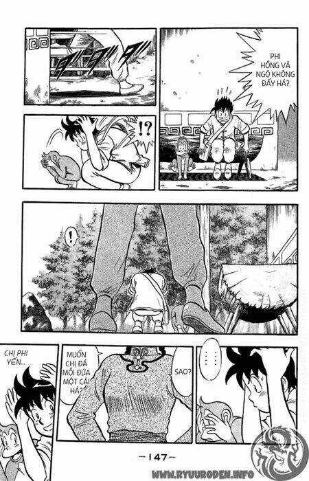 Hoàng Phi Hồng Phần 1 Chapter 27 trang 142