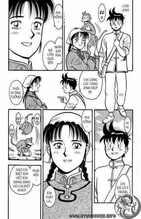 Hoàng Phi Hồng Phần 1 Chapter 27 trang 144