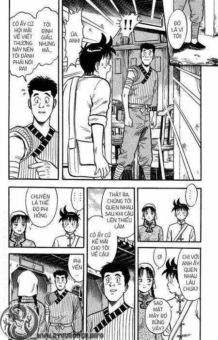 Hoàng Phi Hồng Phần 1 Chapter 27 trang 145